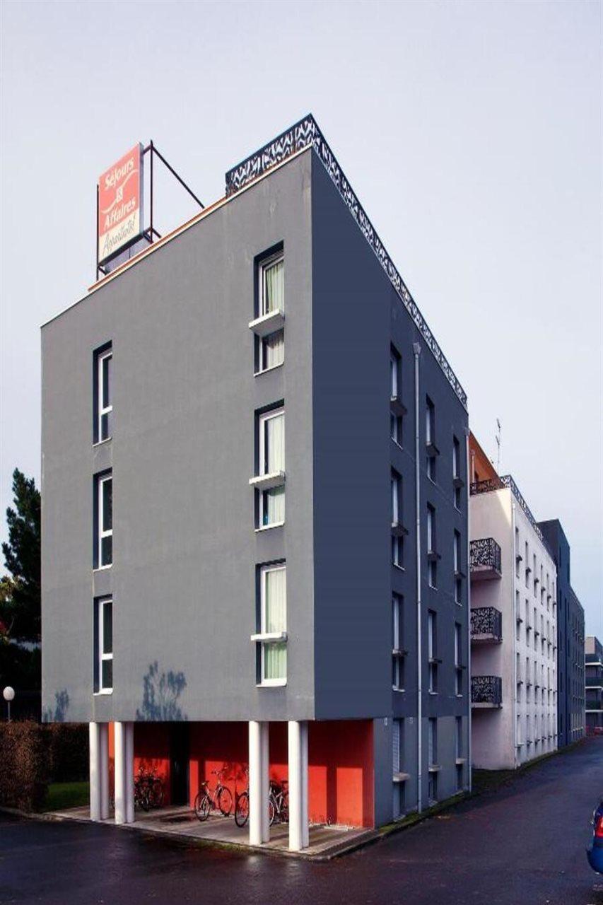 Sejours & Affaires Nantes La Beaujoire Aparthotel Exterior foto
