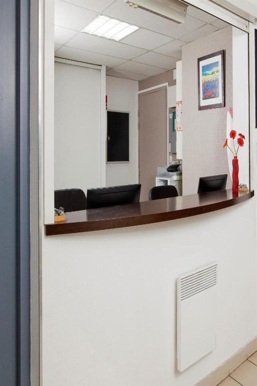 Sejours & Affaires Nantes La Beaujoire Aparthotel Exterior foto