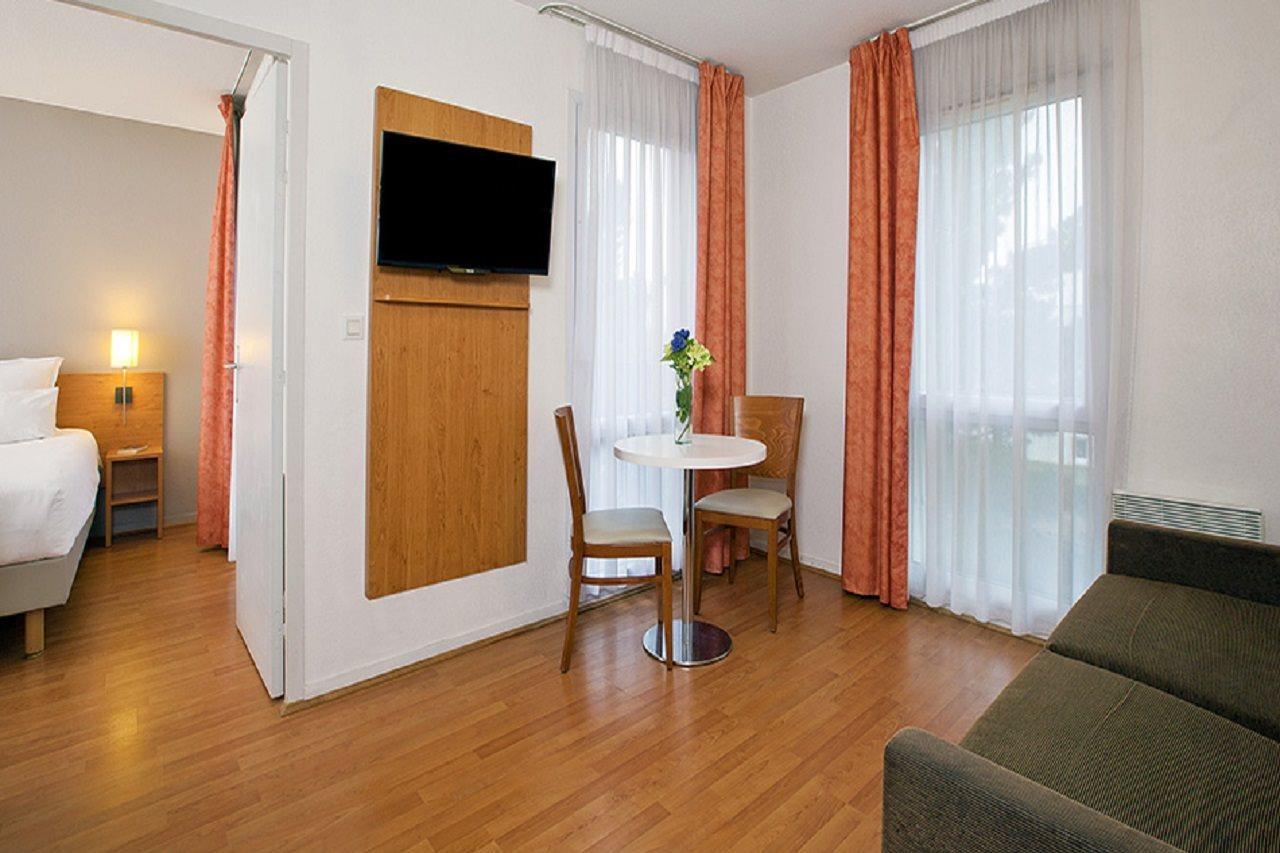 Sejours & Affaires Nantes La Beaujoire Aparthotel Exterior foto