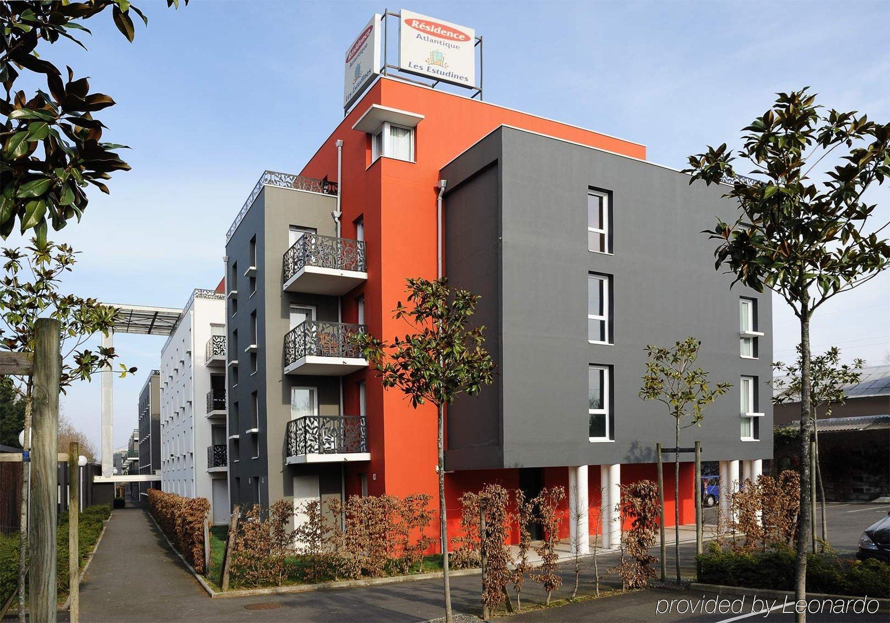 Sejours & Affaires Nantes La Beaujoire Aparthotel Exterior foto