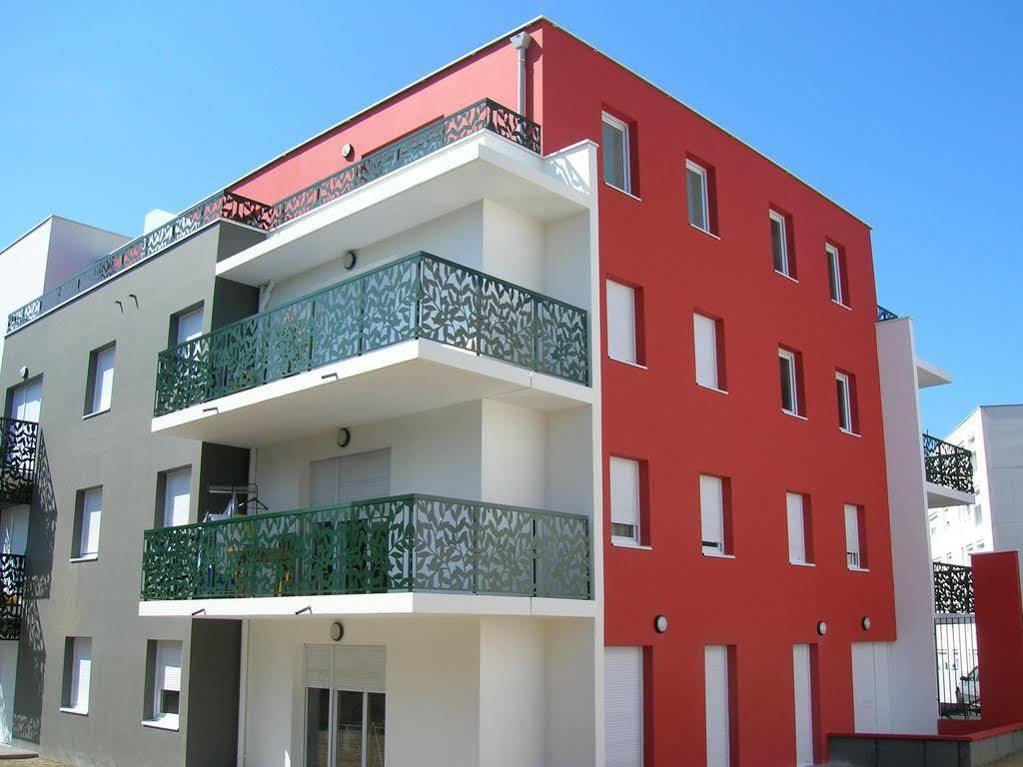 Sejours & Affaires Nantes La Beaujoire Aparthotel Exterior foto