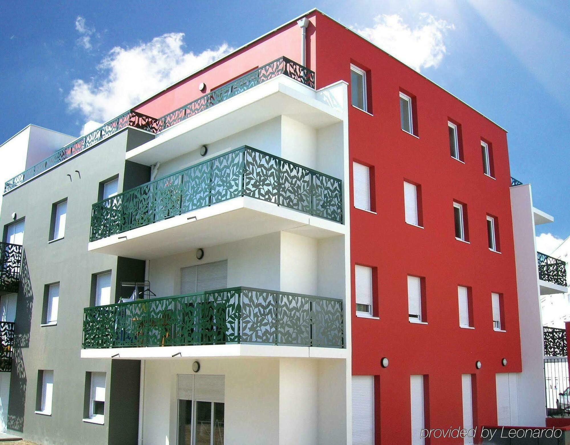 Sejours & Affaires Nantes La Beaujoire Aparthotel Exterior foto