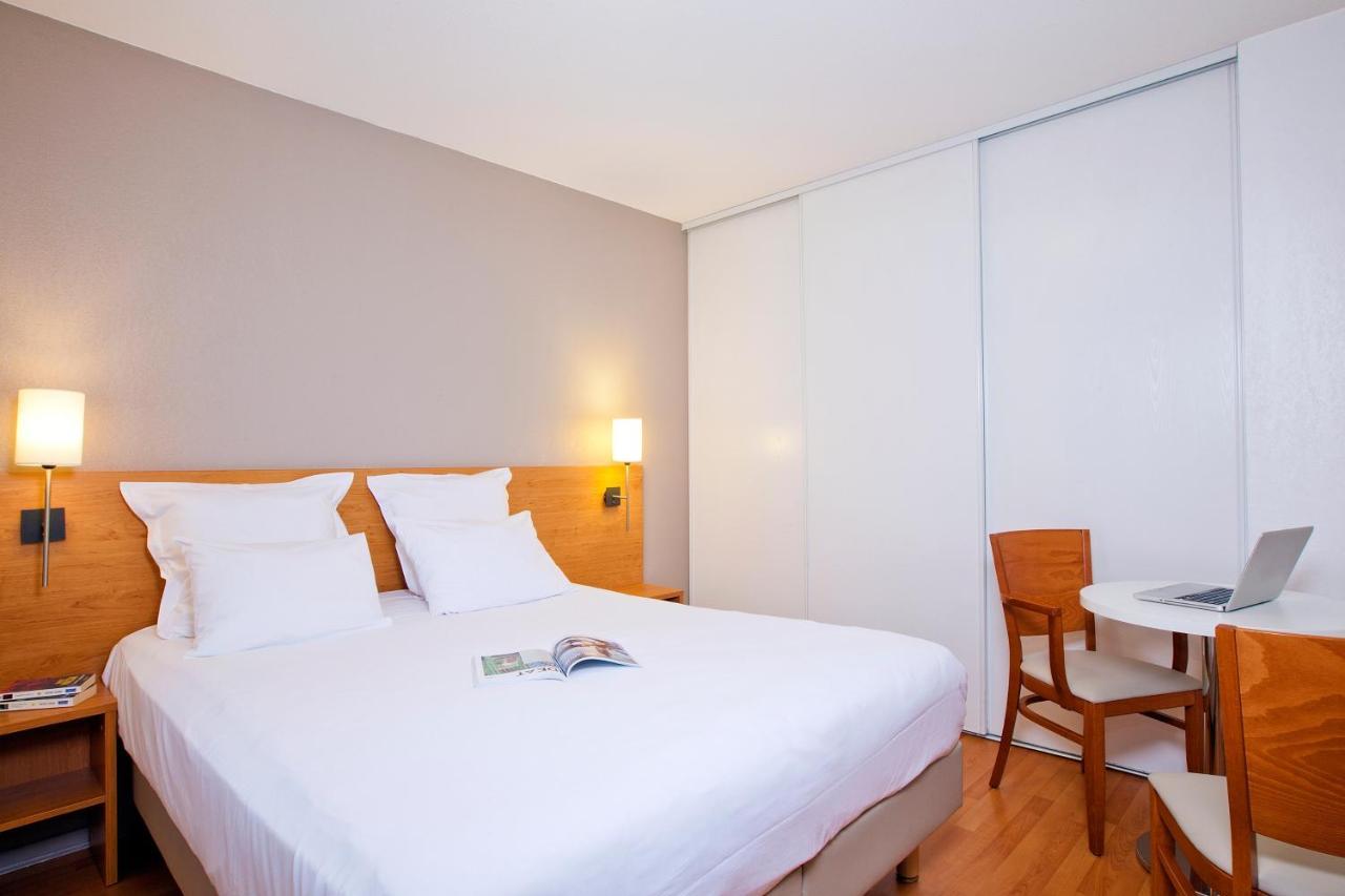 Sejours & Affaires Nantes La Beaujoire Aparthotel Exterior foto