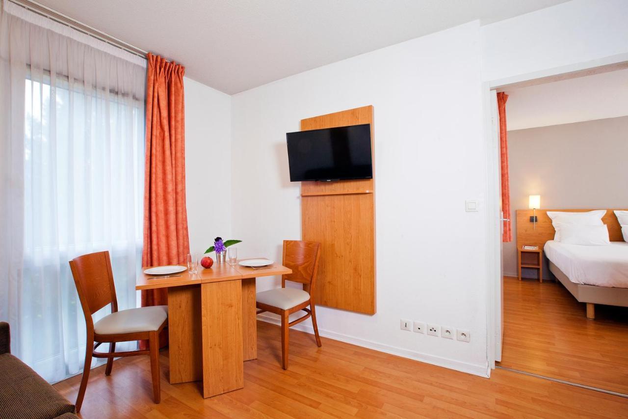 Sejours & Affaires Nantes La Beaujoire Aparthotel Exterior foto