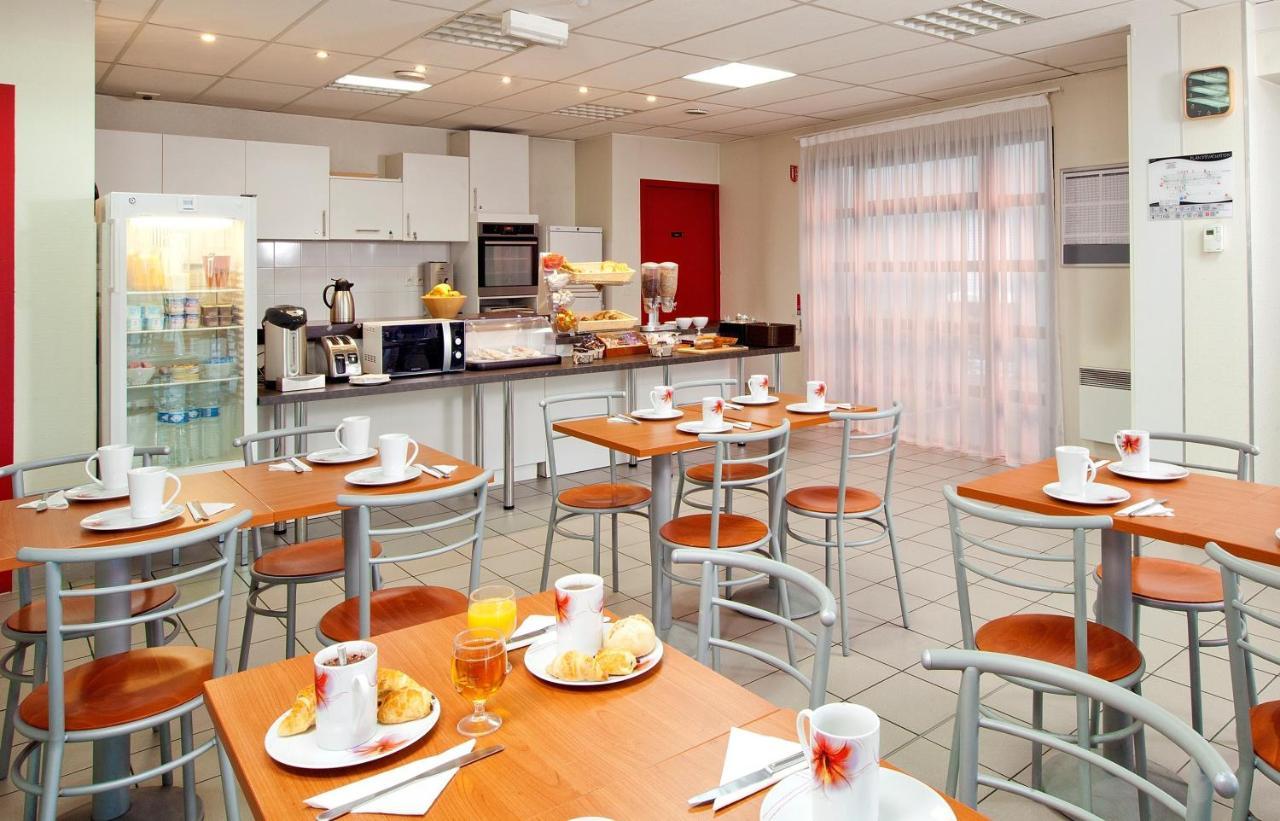 Sejours & Affaires Nantes La Beaujoire Aparthotel Exterior foto