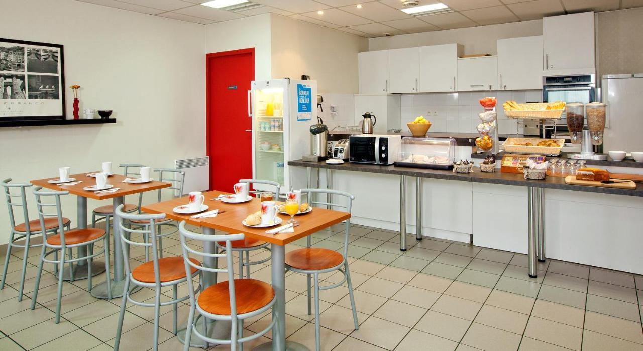 Sejours & Affaires Nantes La Beaujoire Aparthotel Exterior foto