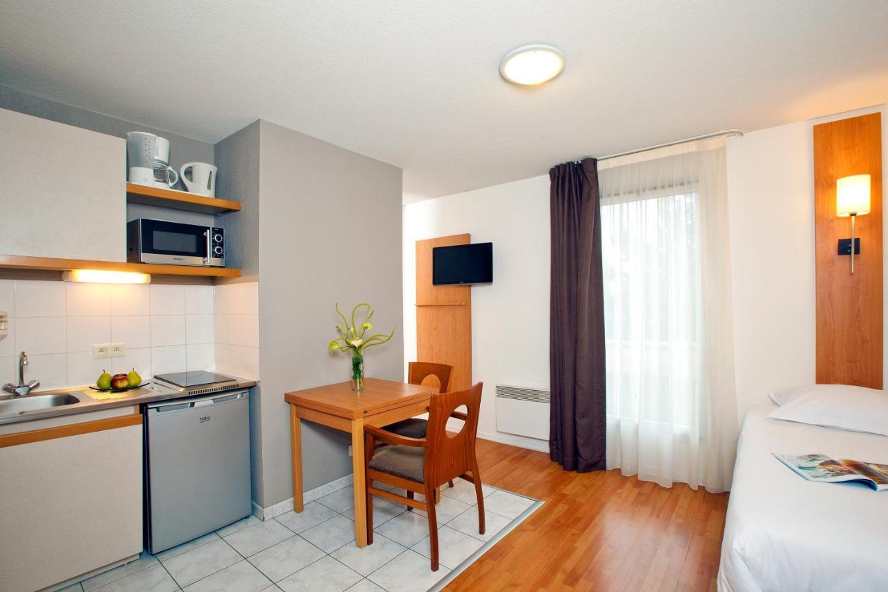 Sejours & Affaires Nantes La Beaujoire Aparthotel Exterior foto